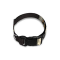 Native American Wolf Spirit Animal Print Dog Collar