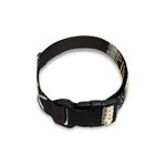 Native American Wolf Spirit Animal Print Dog Collar