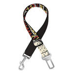 Native American Wolf Spirit Animal Print Dog Seat Belt