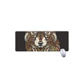 Native American Wolf Spirit Animal Print Extended Mouse Pad