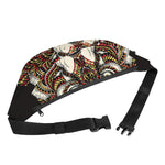 Native American Wolf Spirit Animal Print Fanny Pack