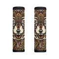Native American Wolf Spirit Animal Print Handle Covers