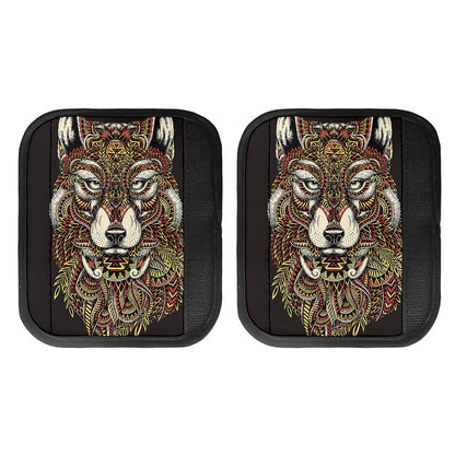 Native American Wolf Spirit Animal Print Handle Covers