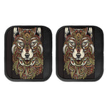 Native American Wolf Spirit Animal Print Handle Covers