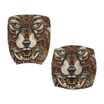 Native American Wolf Spirit Animal Print Office Chair Cover