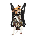 Native American Wolf Spirit Animal Print Pet Carrier Backpack