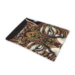 Native American Wolf Spirit Animal Print Pet Cooling Mat Cover