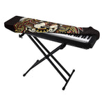 Native American Wolf Spirit Animal Print Piano Keyboard Cover