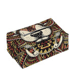 Native American Wolf Spirit Animal Print Rectangle Tissue Box Cover