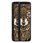 Native American Wolf Spirit Animal Print Refrigerator Handle Covers