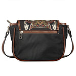 Native American Wolf Spirit Animal Print Saddle Bag
