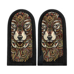 Native American Wolf Spirit Animal Print Skillet Handle Cover