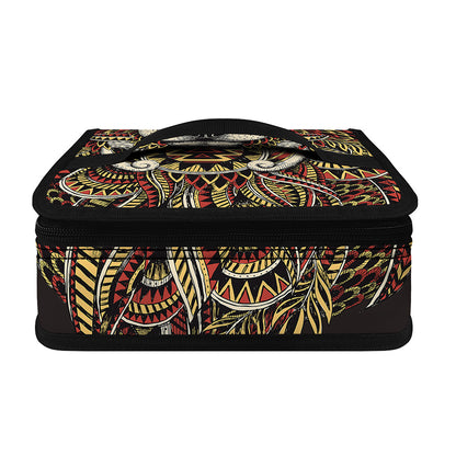 Native American Wolf Spirit Animal Print Small Lunch Bag