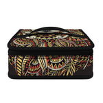 Native American Wolf Spirit Animal Print Small Lunch Bag