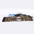 Native American Wolf Spirit Animal Print Sports Towel