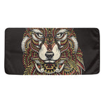 Native American Wolf Spirit Animal Print Towel