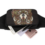 Native American Wolf Spirit Animal Print Waist Bag