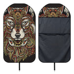 Native American Wolf Spirit Animal Print Waterproof Car Seat Cover