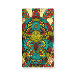 Native Bohemian Sea Turtle Print Baby Crib Sheet