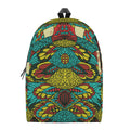 Native Bohemian Sea Turtle Print School Backpack