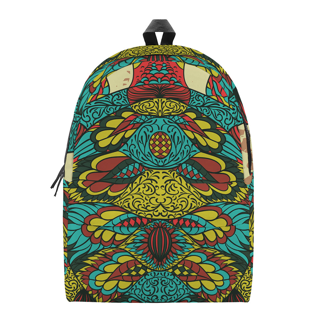 Native Bohemian Sea Turtle Print Backpack