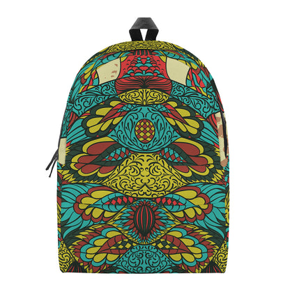 Native Bohemian Sea Turtle Print Backpack