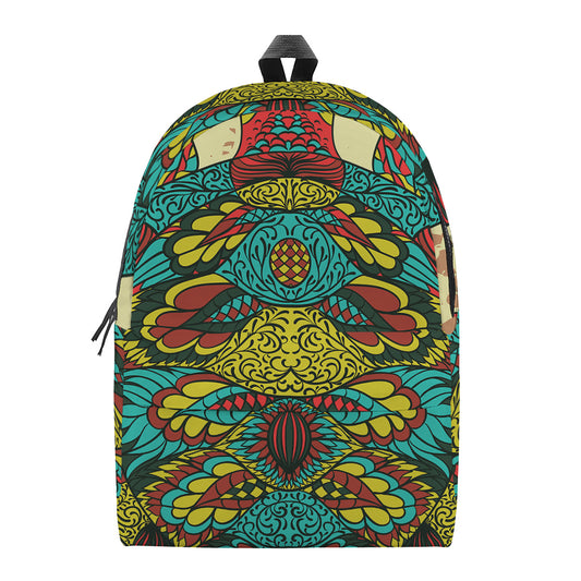 Native Bohemian Sea Turtle Print Backpack