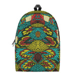 Native Bohemian Sea Turtle Print Backpack