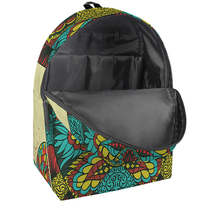 Native Bohemian Sea Turtle Print Backpack