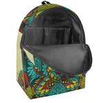 Native Bohemian Sea Turtle Print Backpack
