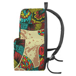 Native Bohemian Sea Turtle Print Backpack