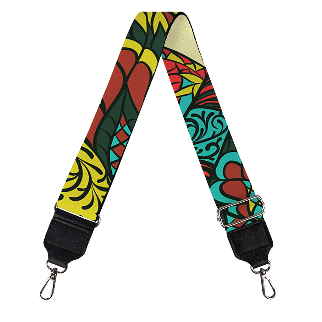 Native Bohemian Sea Turtle Print Bag Strap