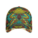 Native Bohemian Sea Turtle Print Baseball Cap