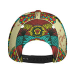 Native Bohemian Sea Turtle Print Baseball Cap