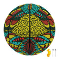 Native Bohemian Sea Turtle Print Basketball