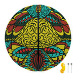 Native Bohemian Sea Turtle Print Basketball