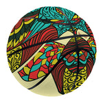 Native Bohemian Sea Turtle Print Basketball