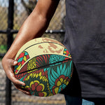 Native Bohemian Sea Turtle Print Basketball