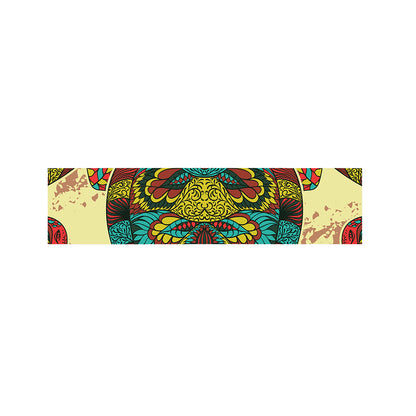 Native Bohemian Sea Turtle Print Bed Runner