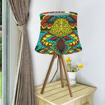 Native Bohemian Sea Turtle Print Bell Lamp Shade