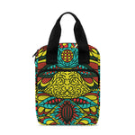 Native Bohemian Sea Turtle Print Bible Tote Bag