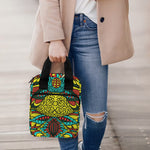 Native Bohemian Sea Turtle Print Bible Tote Bag