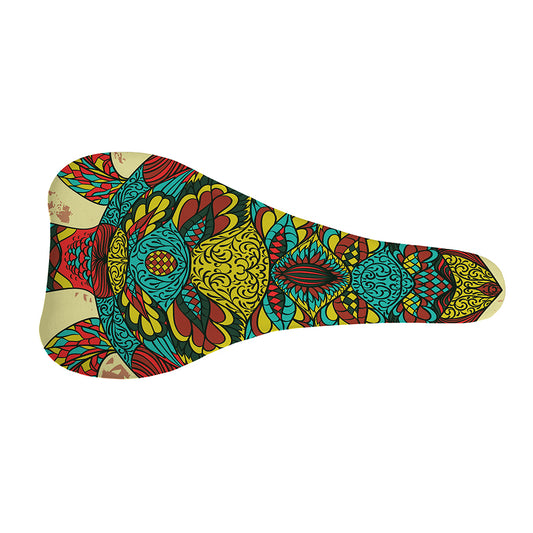 Native Bohemian Sea Turtle Print Bicycle Seat Cover
