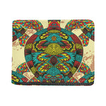 Native Bohemian Sea Turtle Print Bifold Wallet
