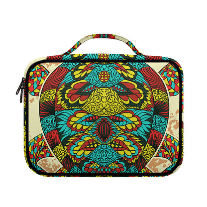 Native Bohemian Sea Turtle Print Briefcase Bible Bag