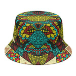 Native Bohemian Sea Turtle Print Bucket Hat