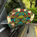 Native Bohemian Sea Turtle Print Car Side Mirror Covers