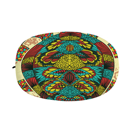 Native Bohemian Sea Turtle Print Car Side Mirror Covers