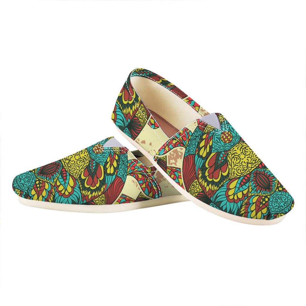 Native Bohemian Sea Turtle Print Casual Shoes