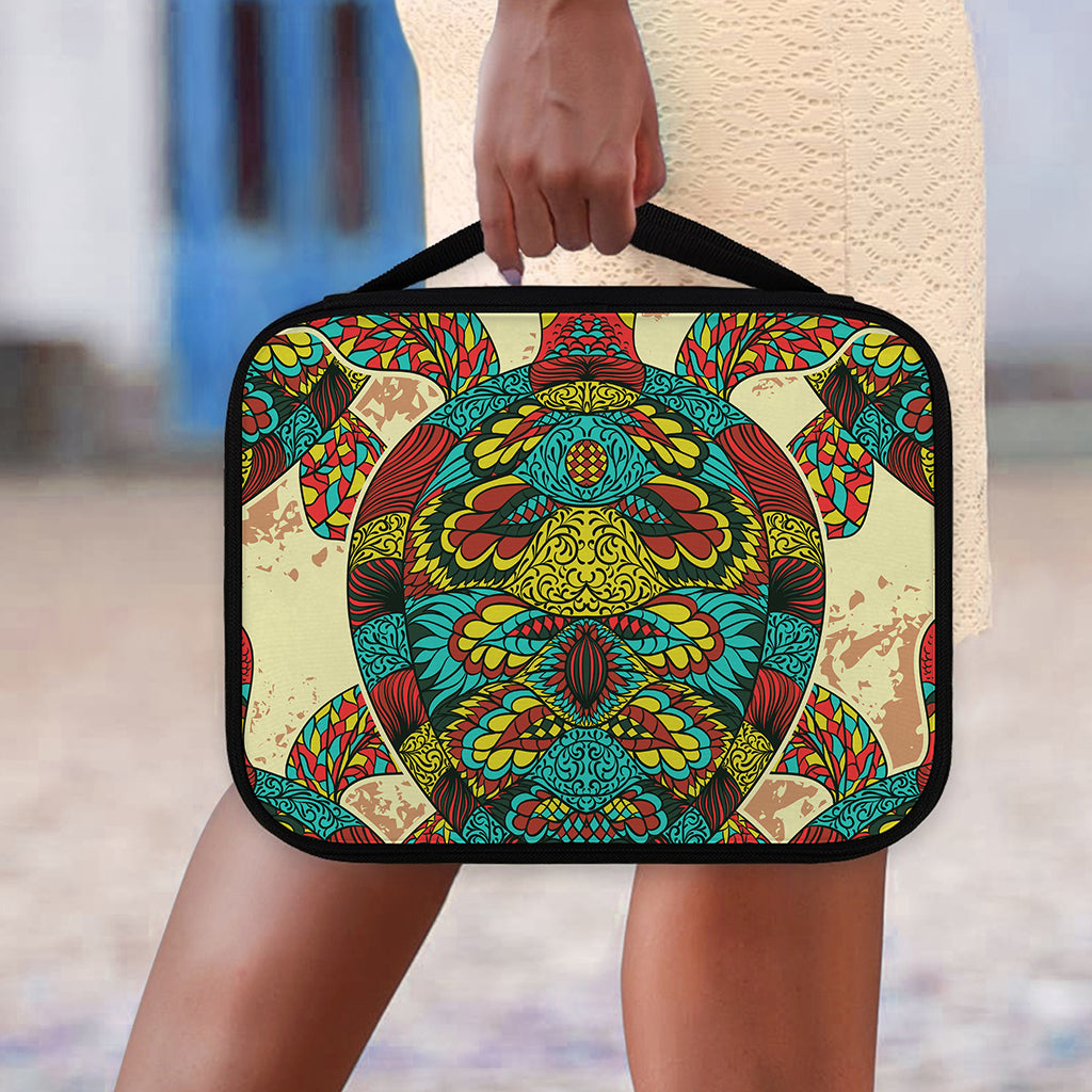 Native Bohemian Sea Turtle Print Classic Bible Case